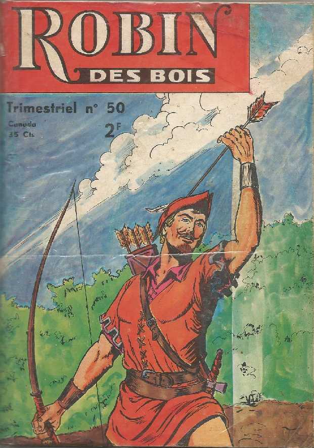 Scan de la Couverture Robin des Bois n 50